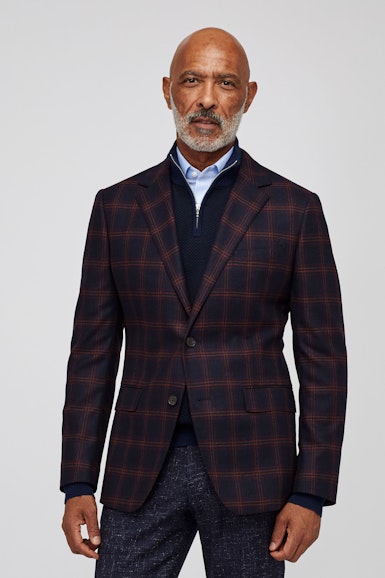 Jetsetter Stretch Italian Wool Blazer