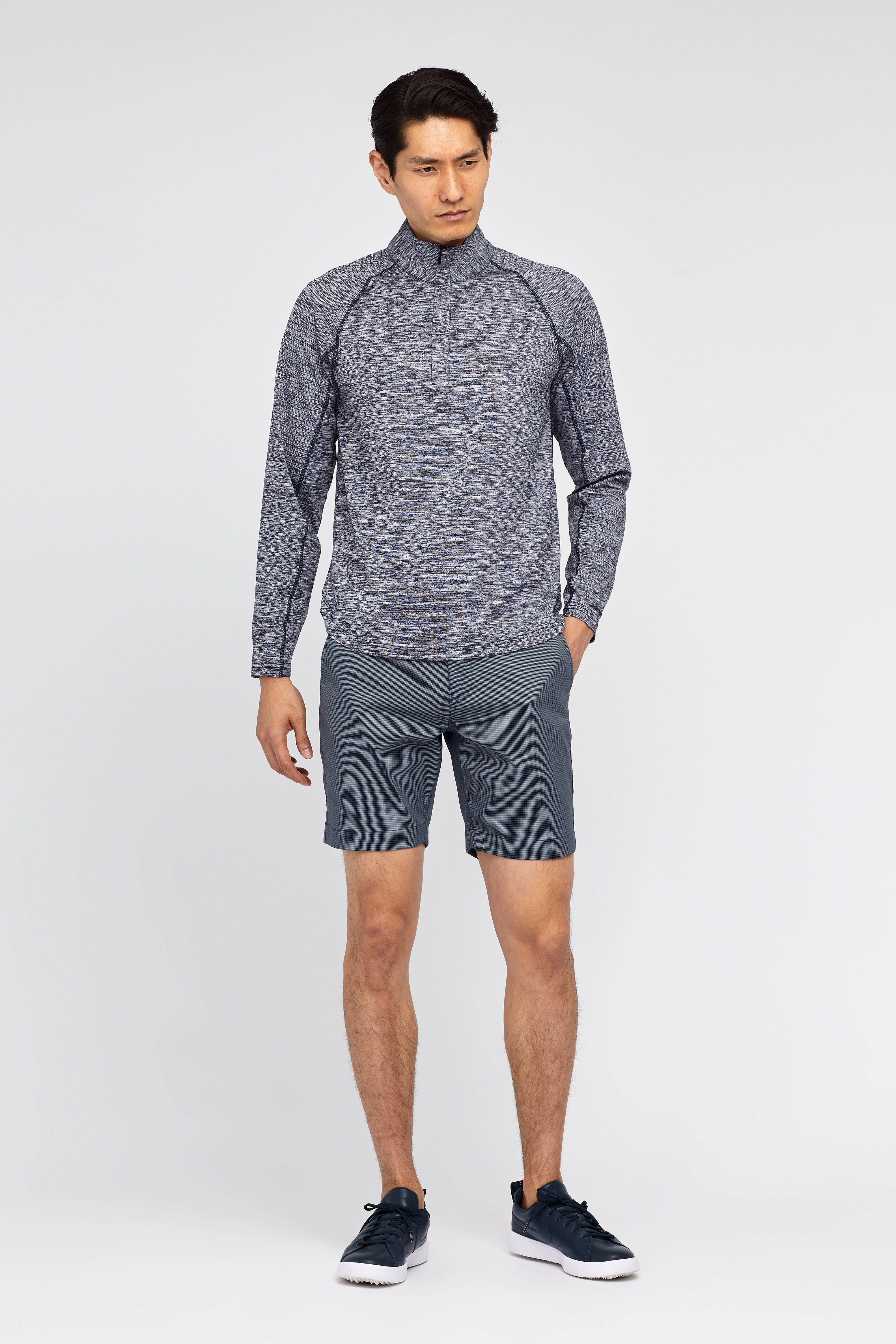 Knockdown Tech Golf Half-Zip