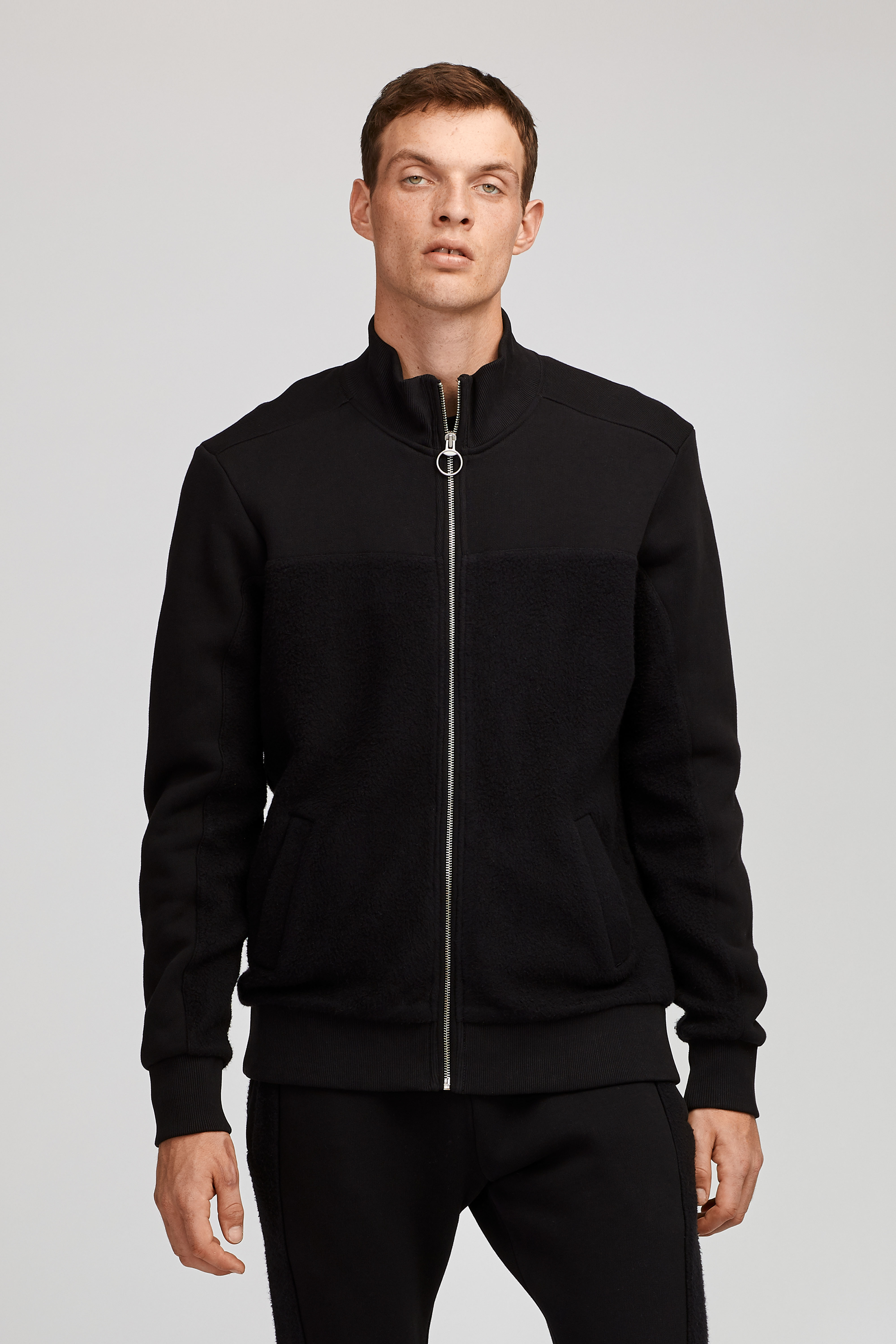 Fleece Track Jacket