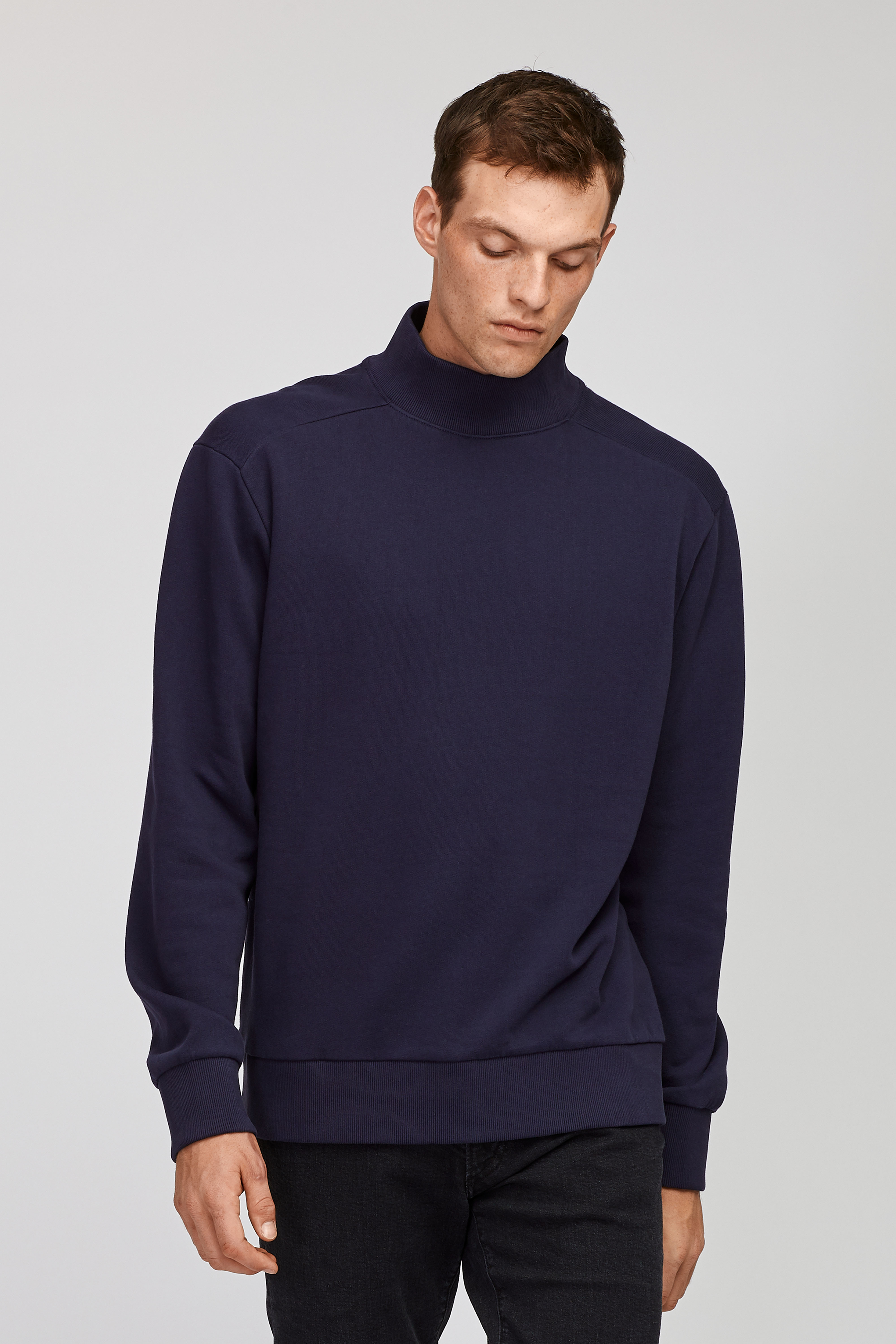 Fleece Turtleneck