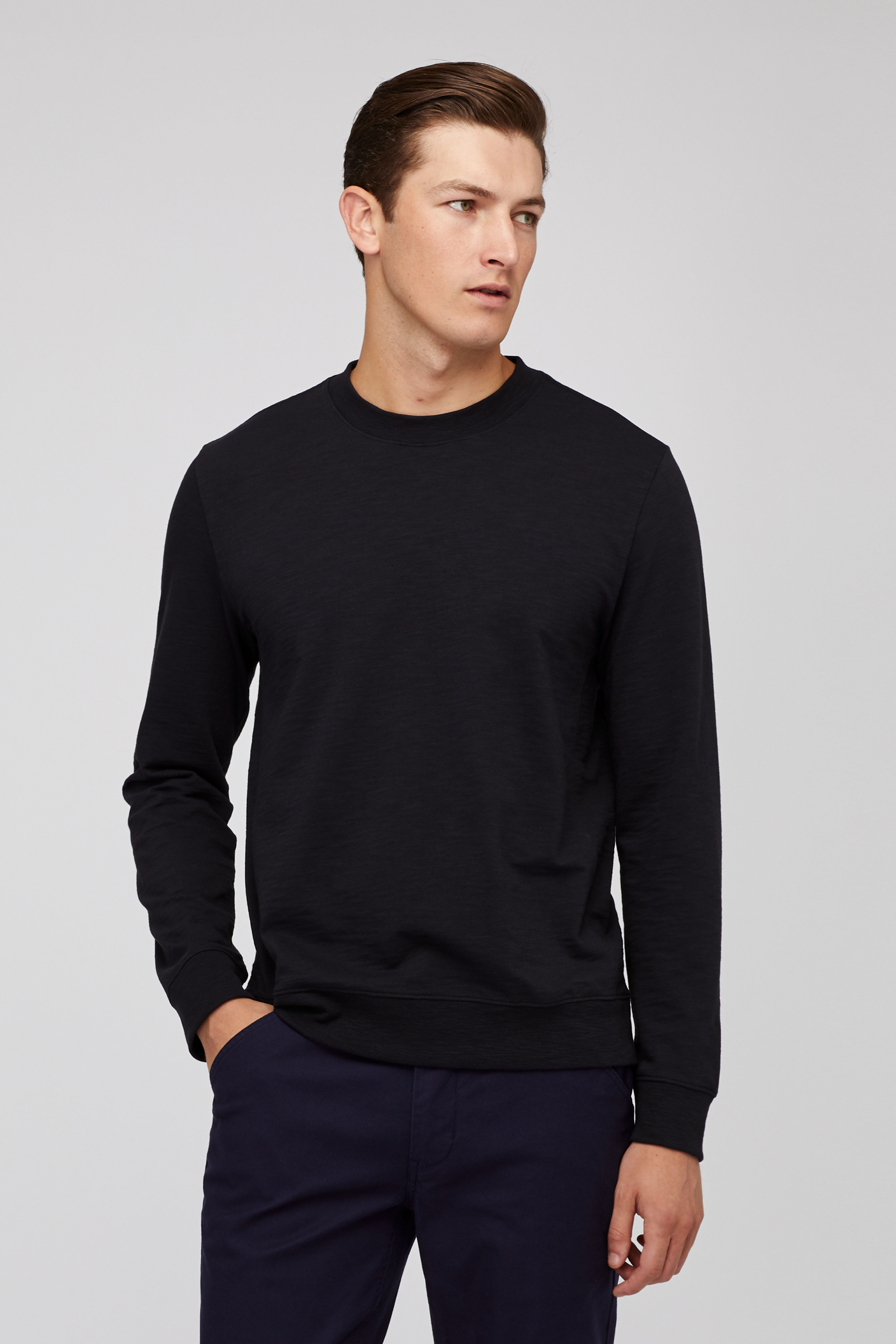 Lightweight Fleece Crew