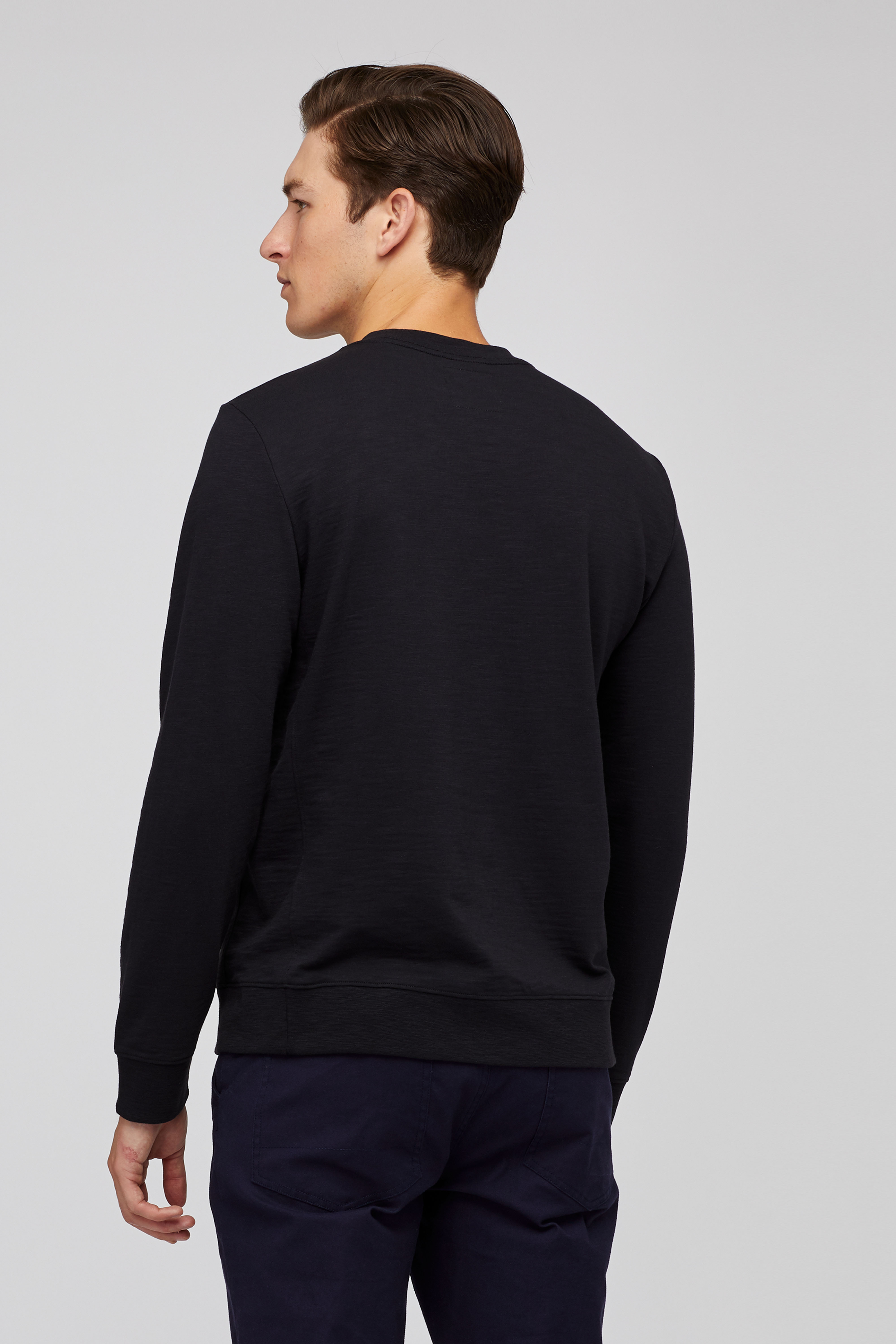 Lightweight Fleece Crew