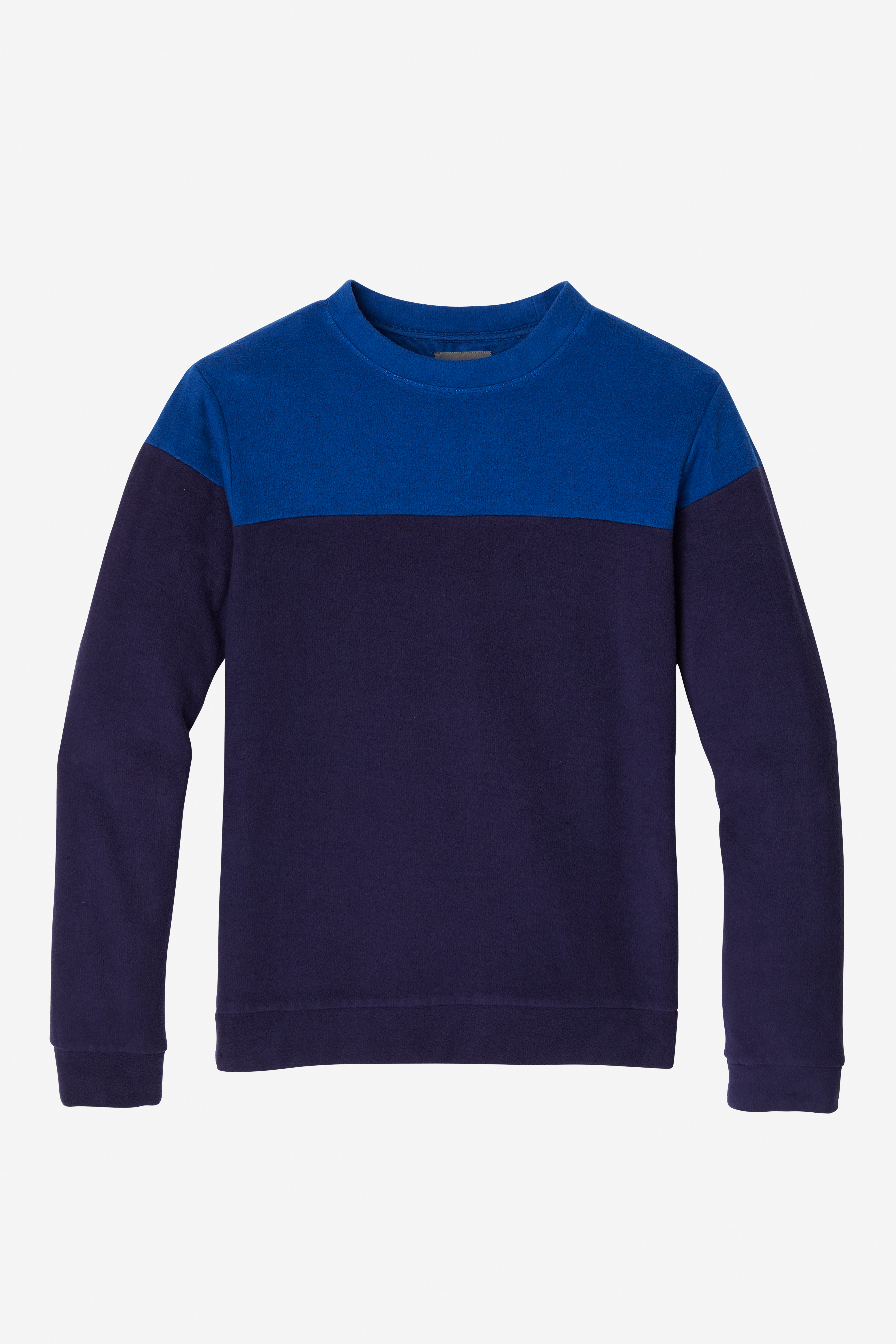 Reverse Fleece Crew Neck Sweatshirt