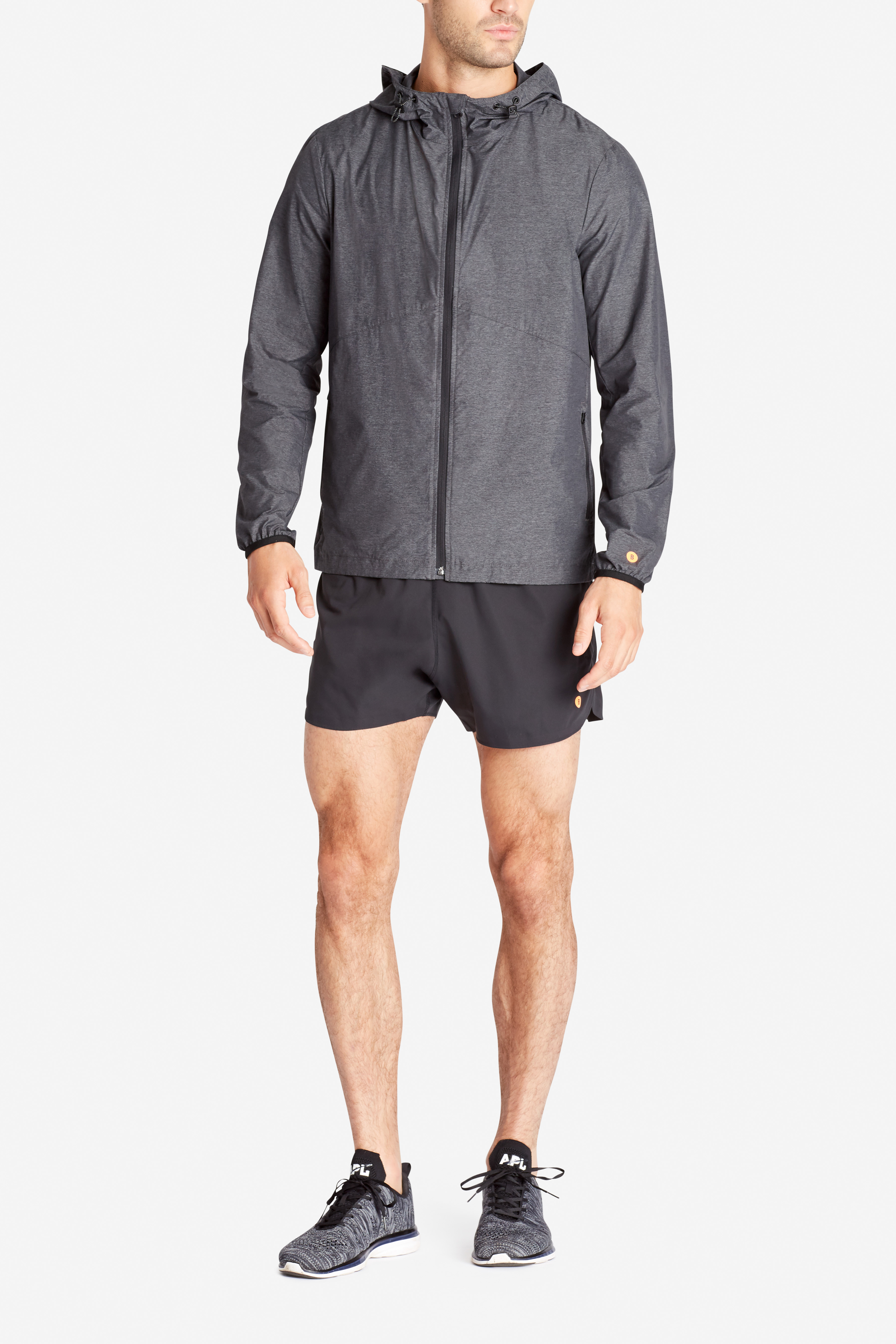 The Windbreaker - Men's Athletic Windbreaker