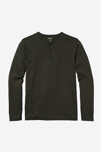 Superfine Long Sleeve Henley