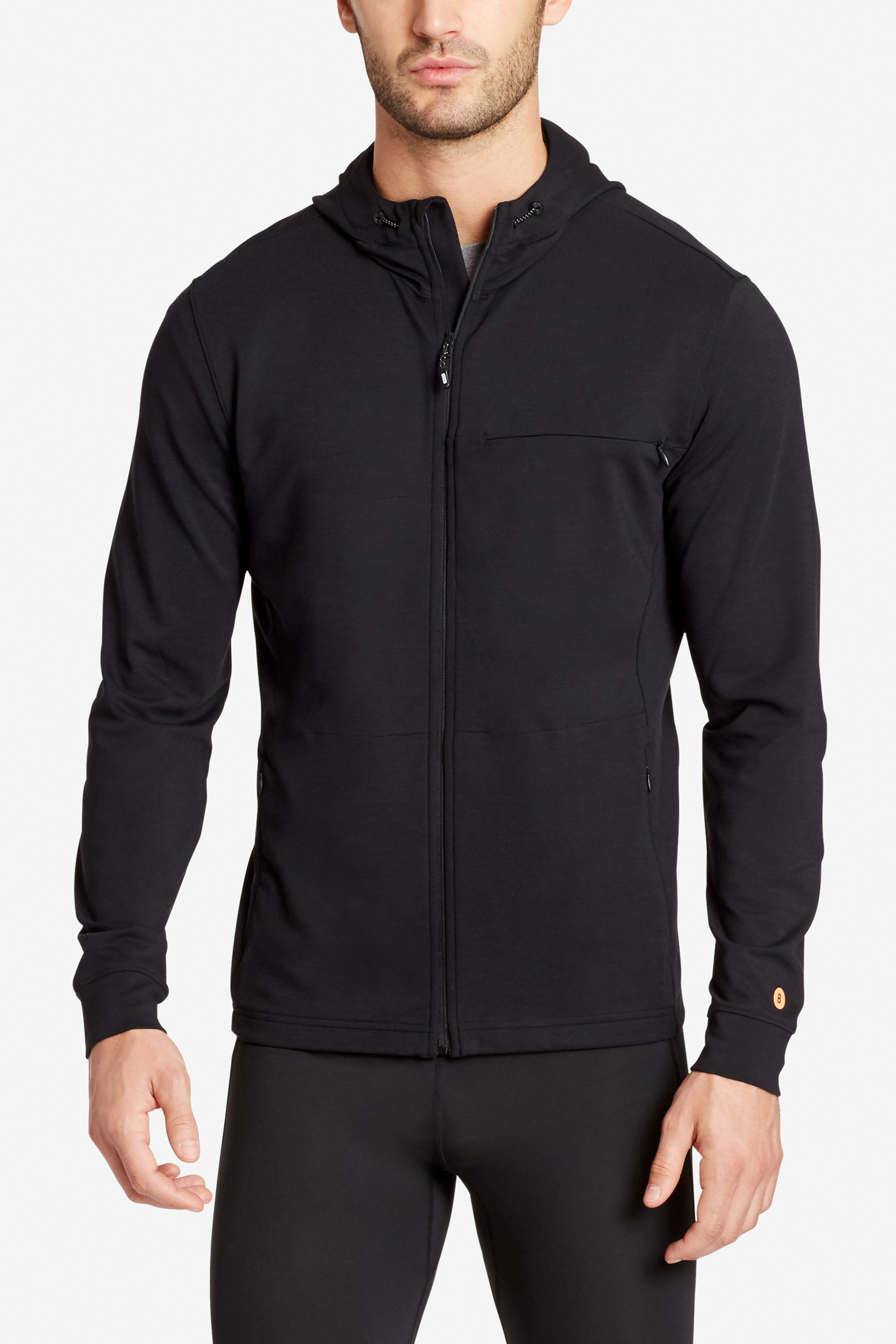 Stretch Performance Full-Zip Hoodie