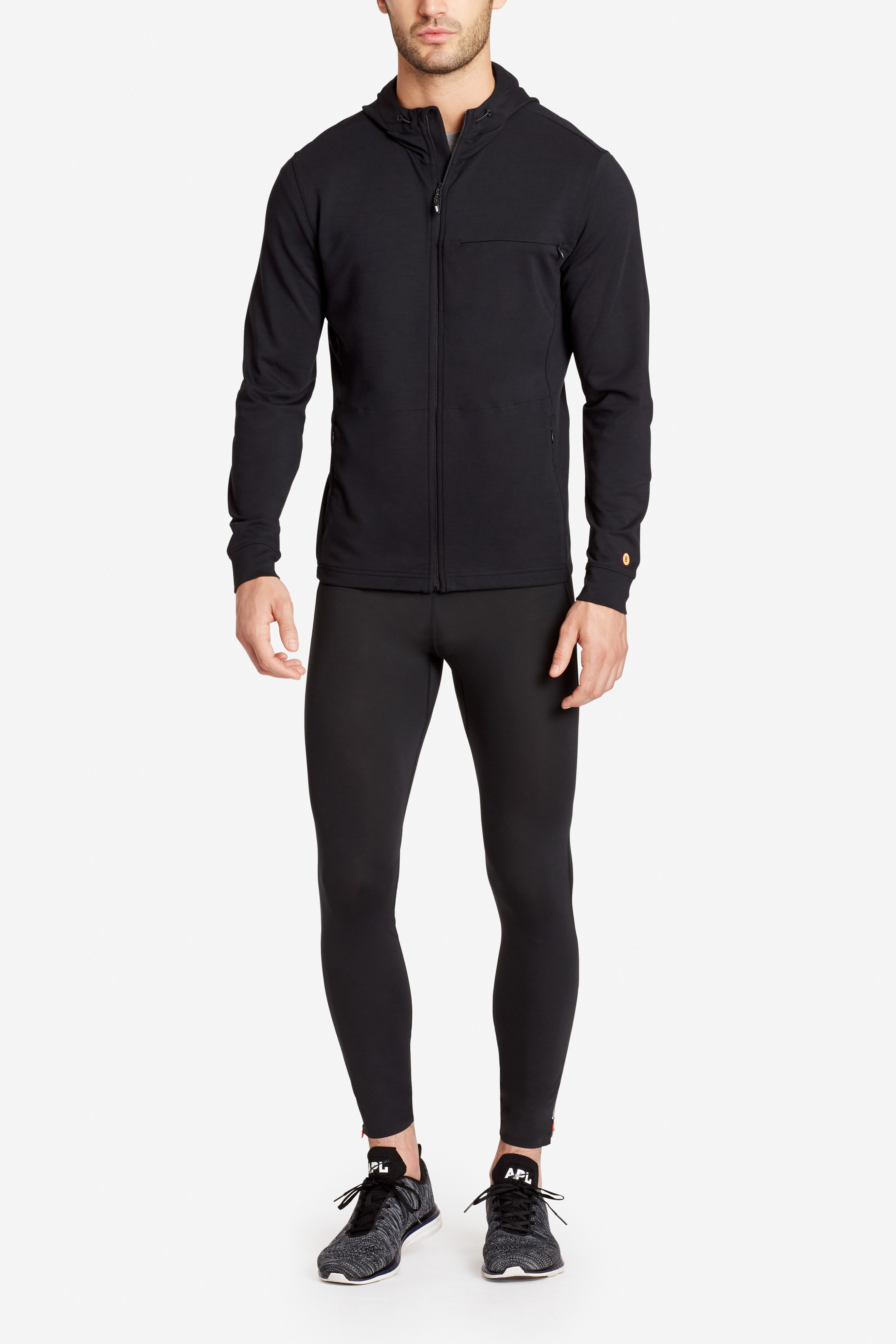 Stretch Performance Full-Zip Hoodie