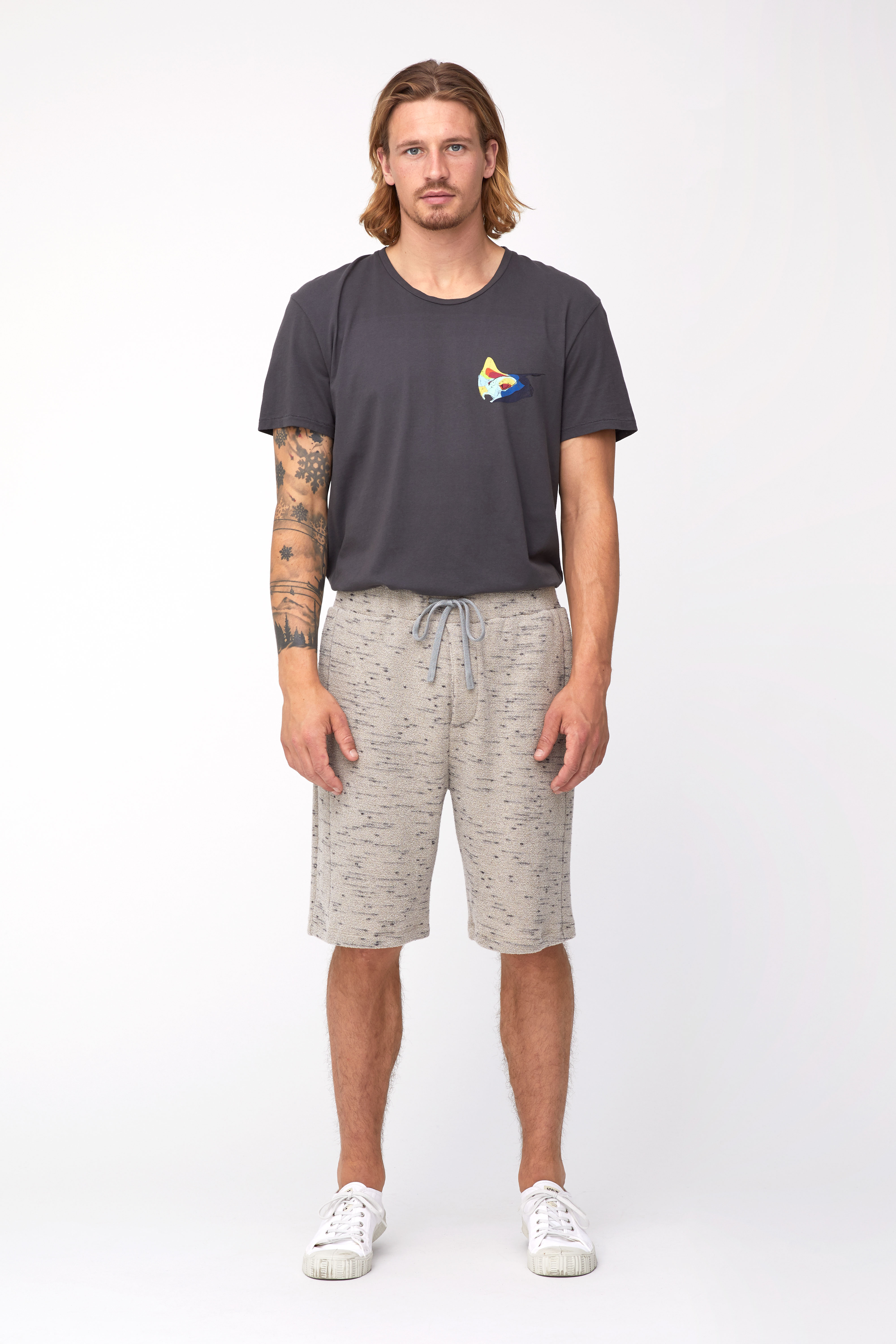 Thaddeus x Bonobos Terry Beach Shorts