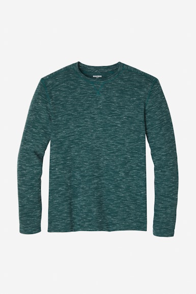 Waffle Crew Neck Tee Shirt