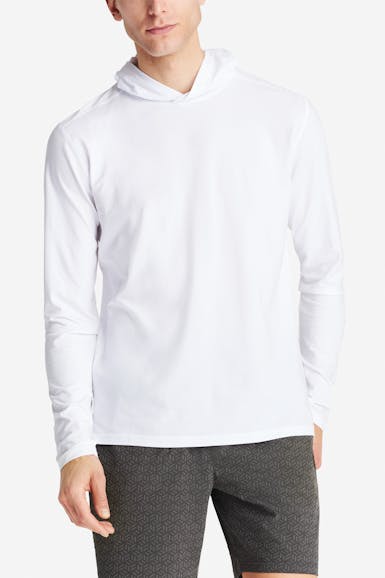 Stretch Pima Hoodie
