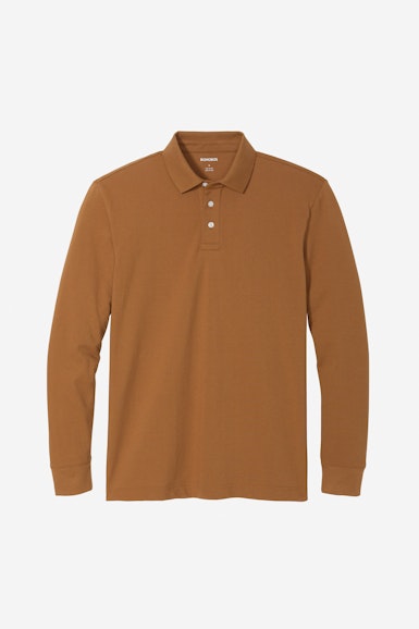Pique Long Sleeve Polo