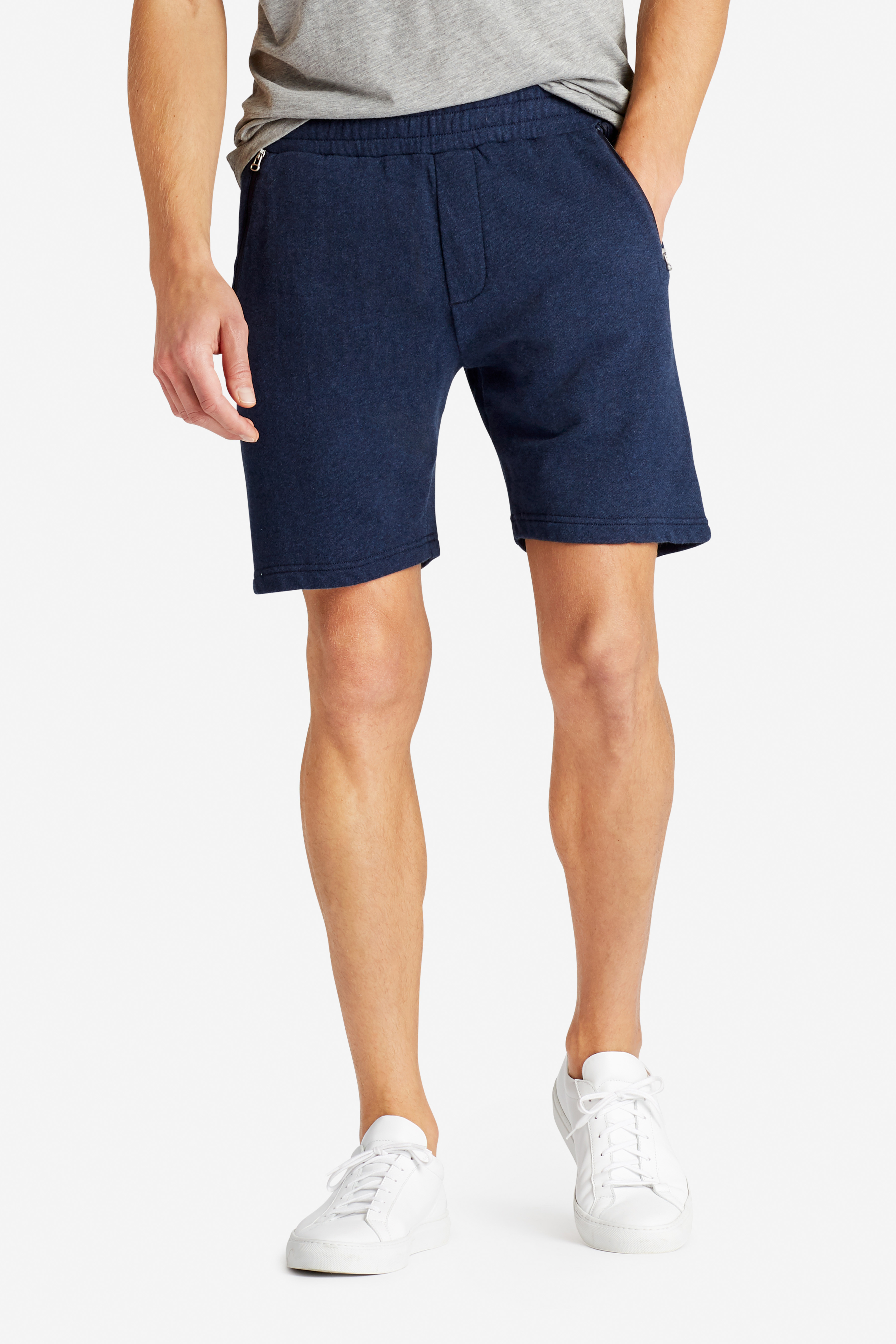 Nomad Zip Sweat Shorts