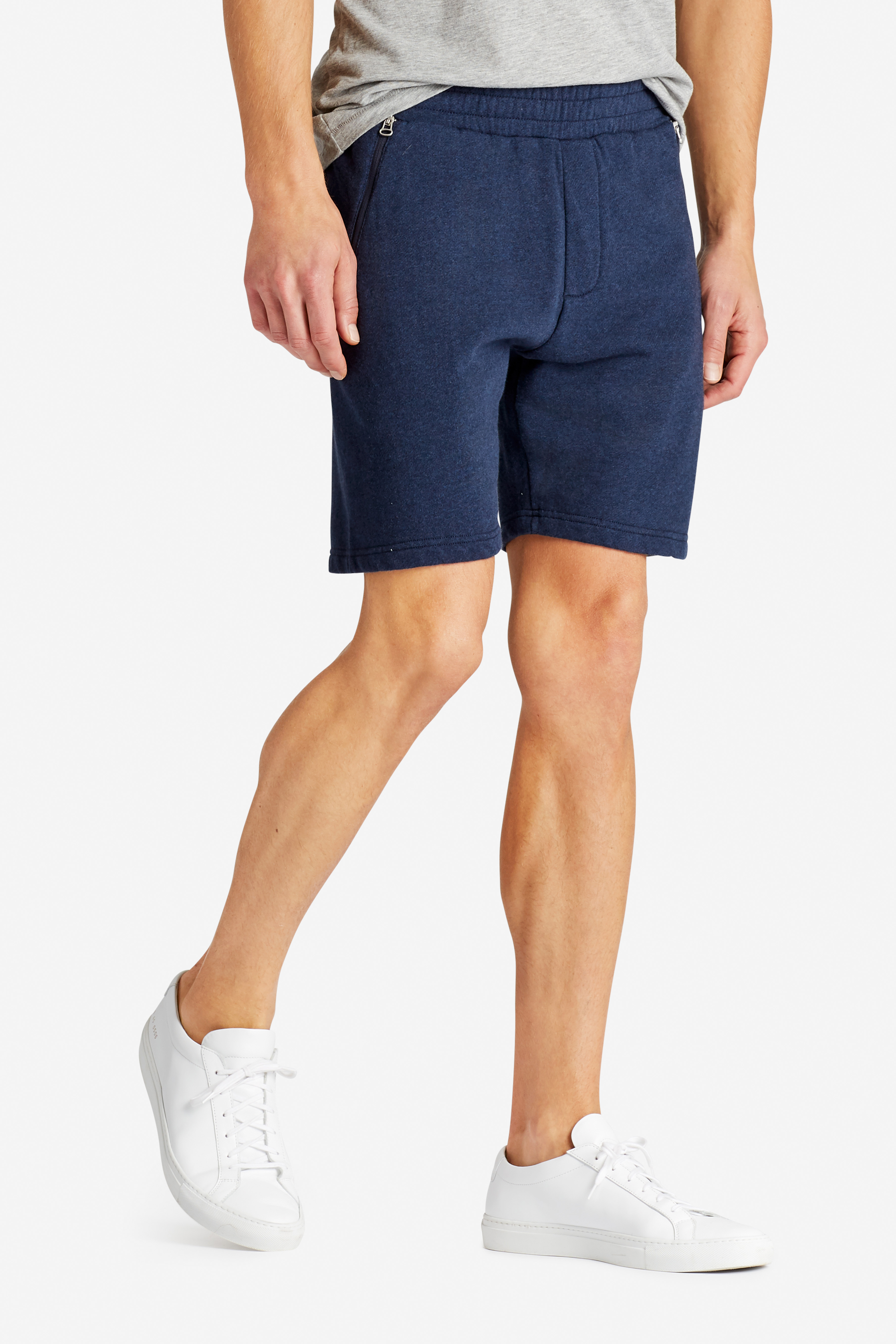 Nomad Zip Sweat Shorts