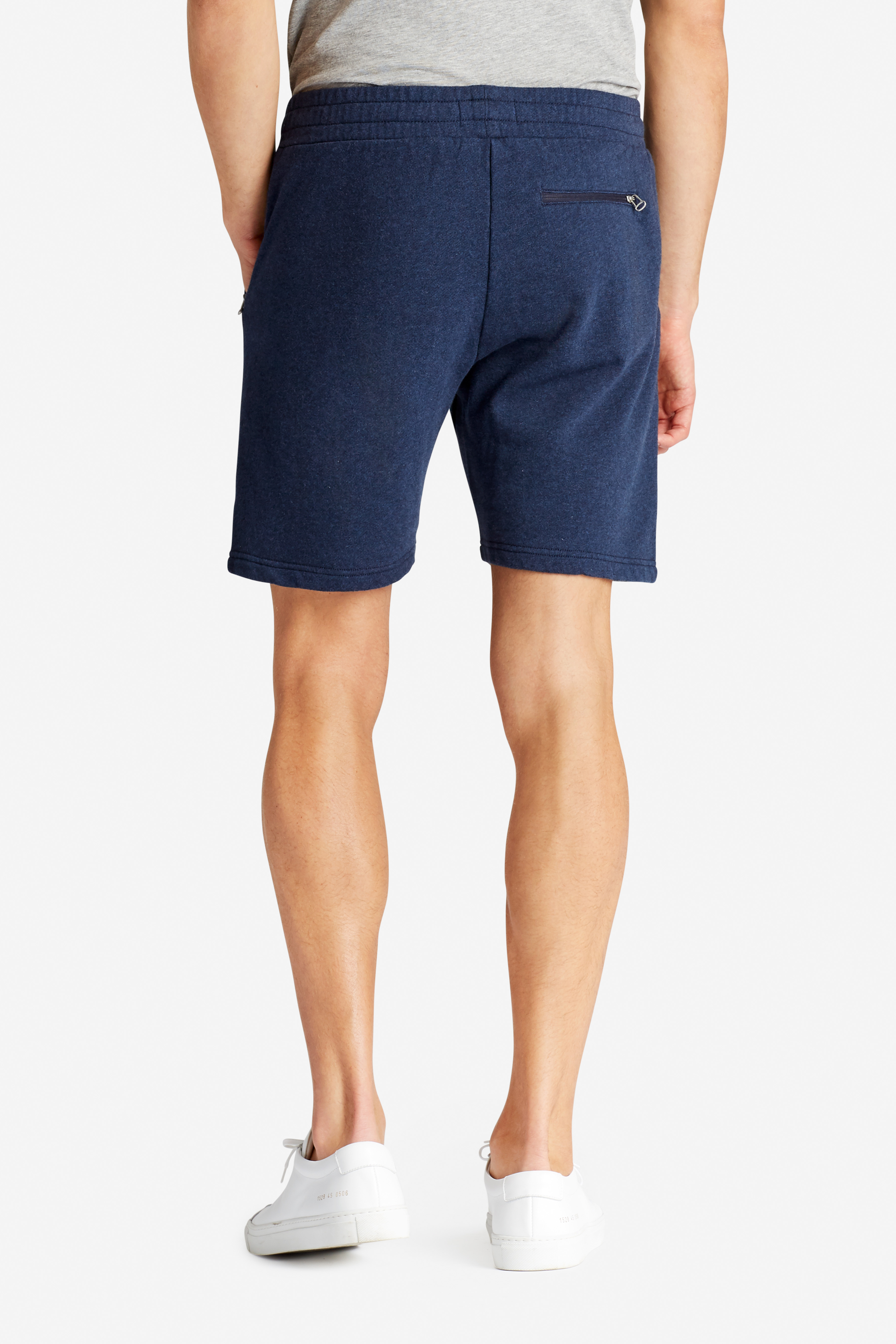 Nomad Zip Sweat Shorts