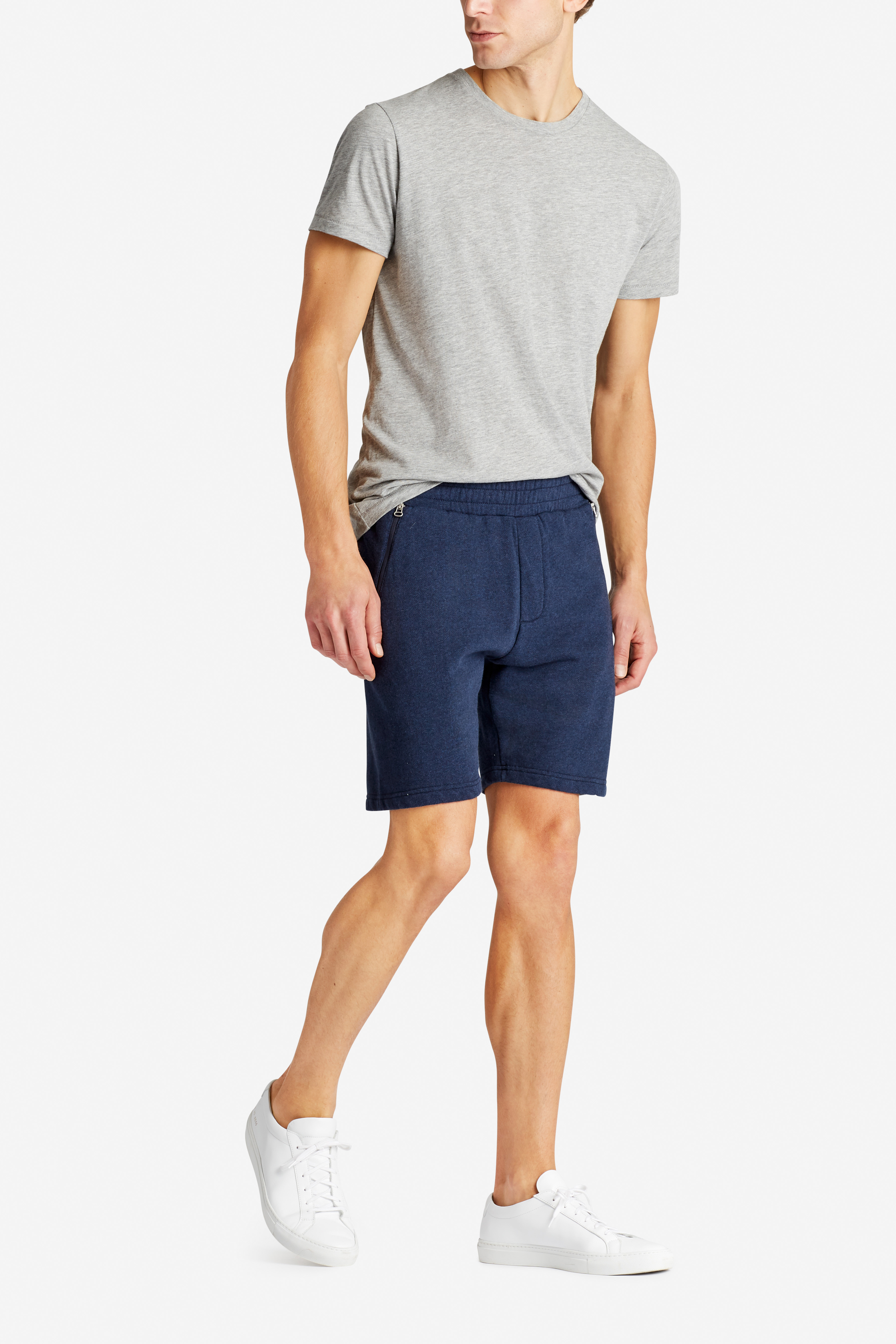 Nomad Zip Sweat Shorts