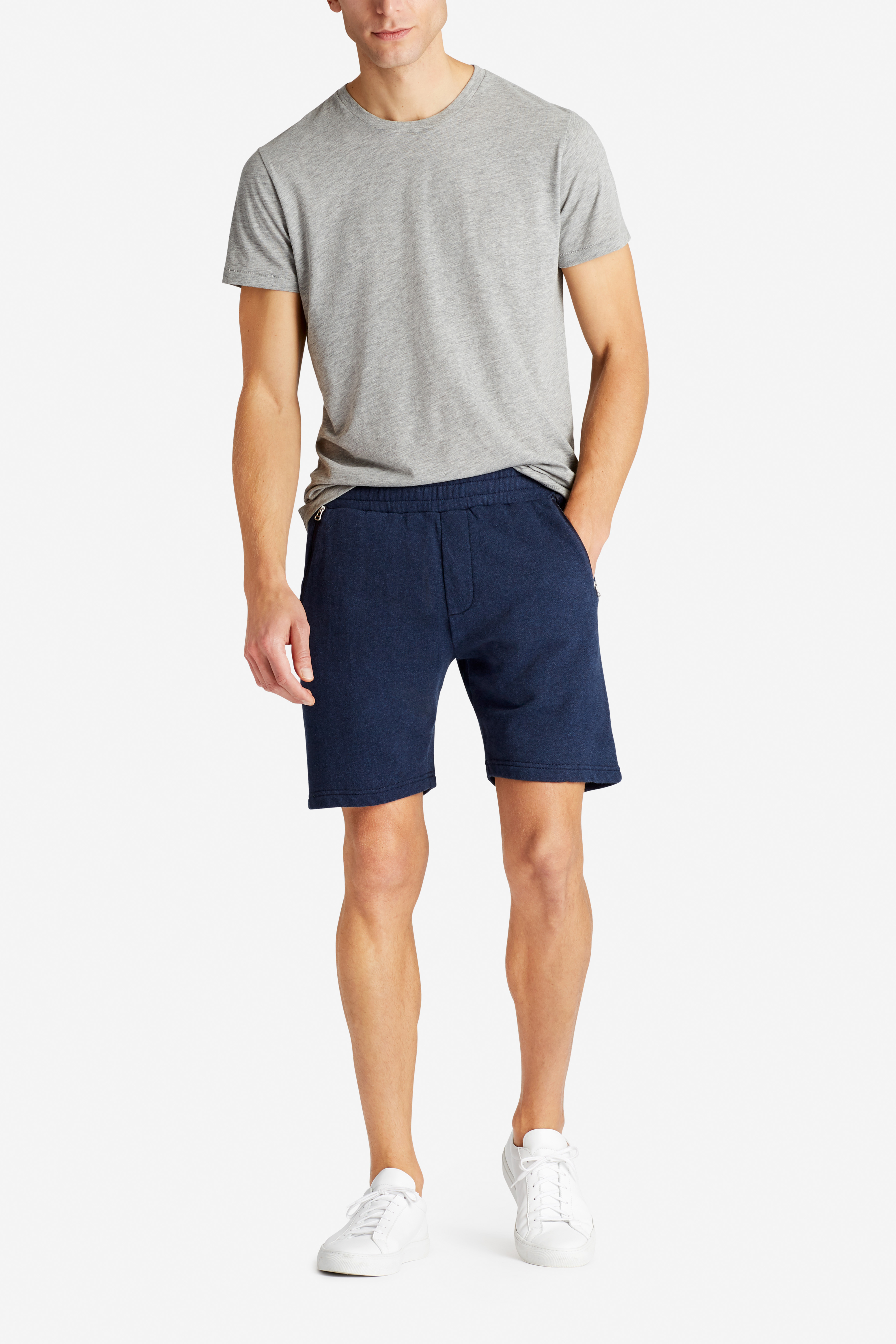 Nomad Zip Sweat Shorts