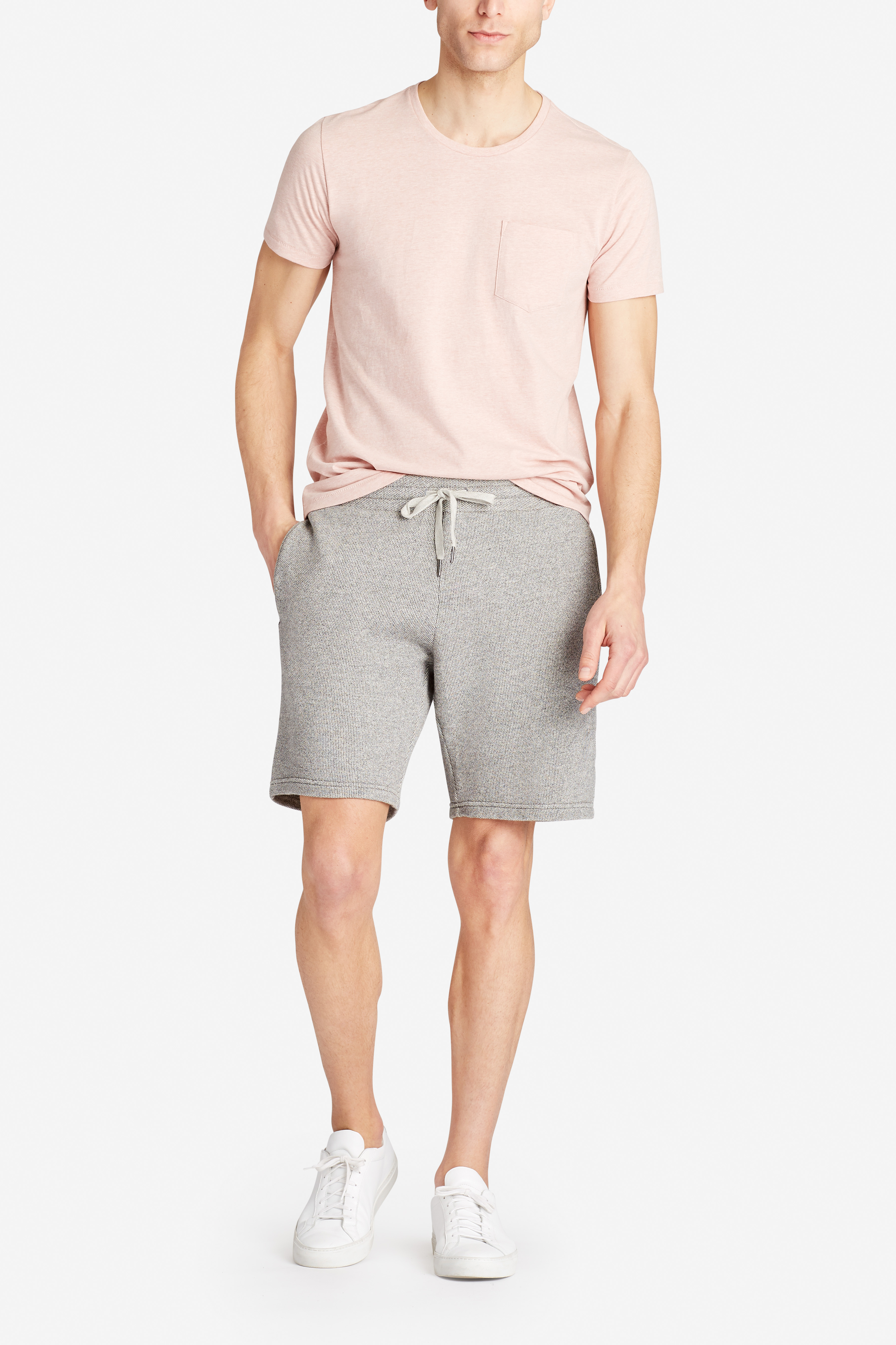 french terry sweat shorts