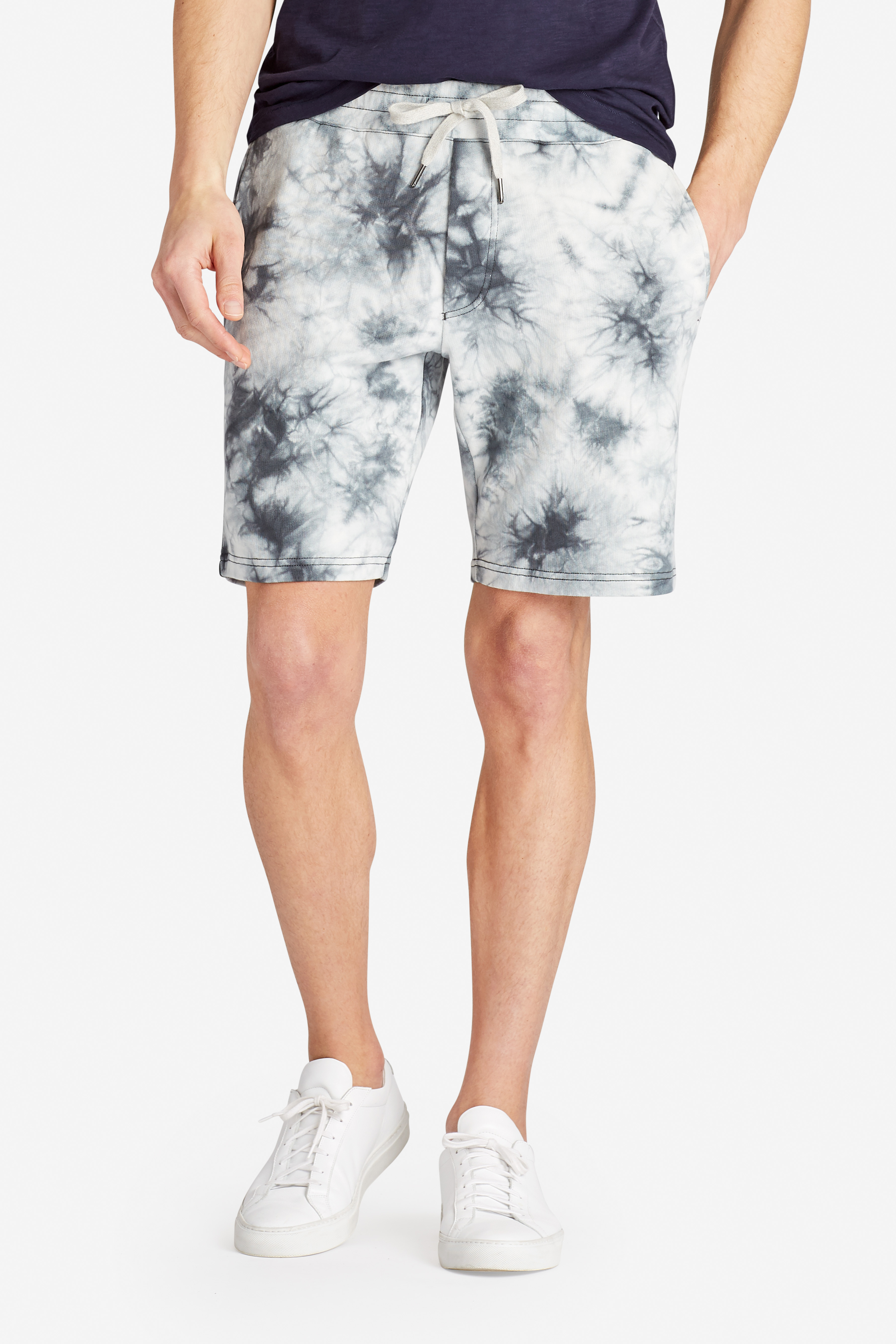 Tie-Dye Sweat Shorts