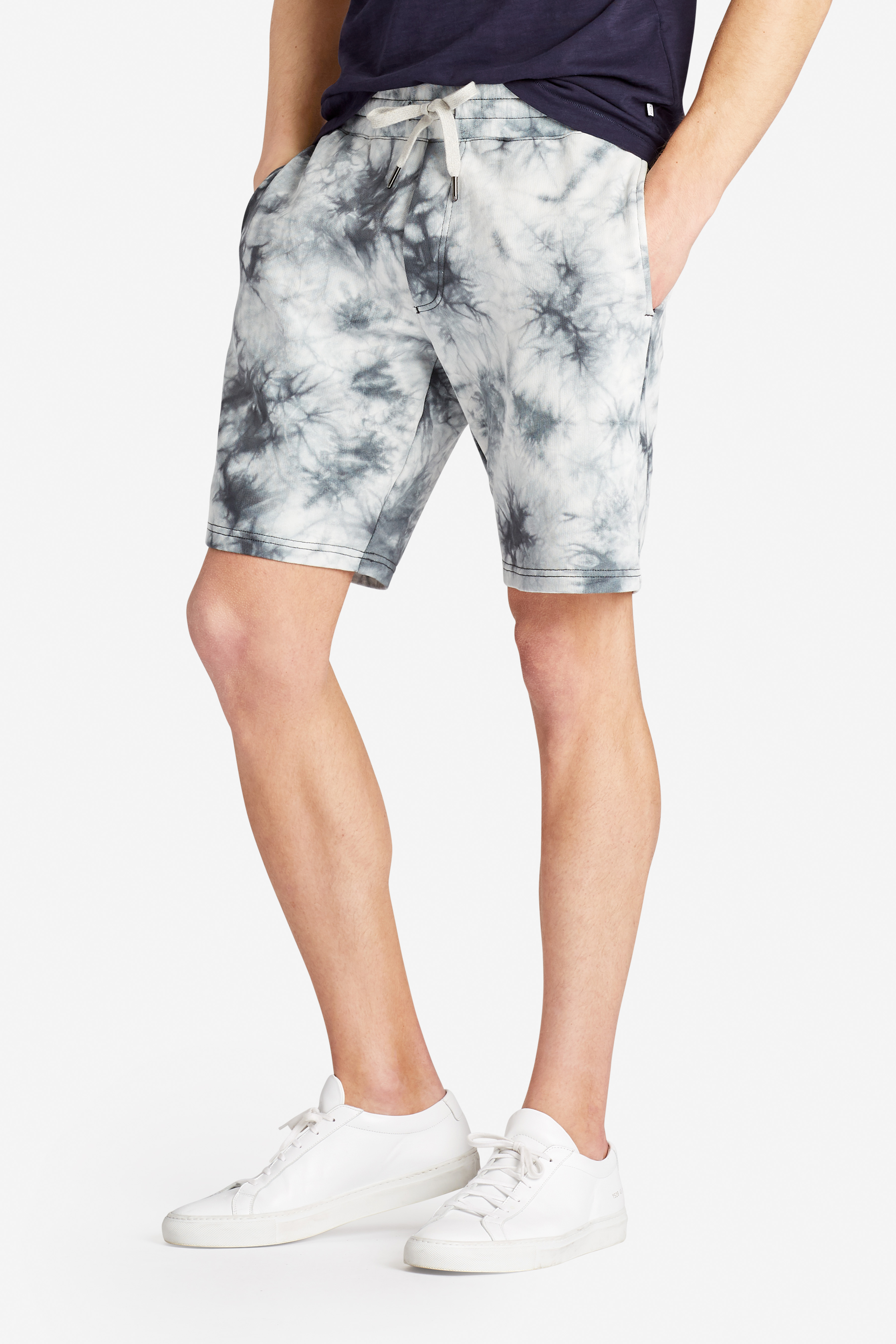 Tie-Dye Sweat Shorts