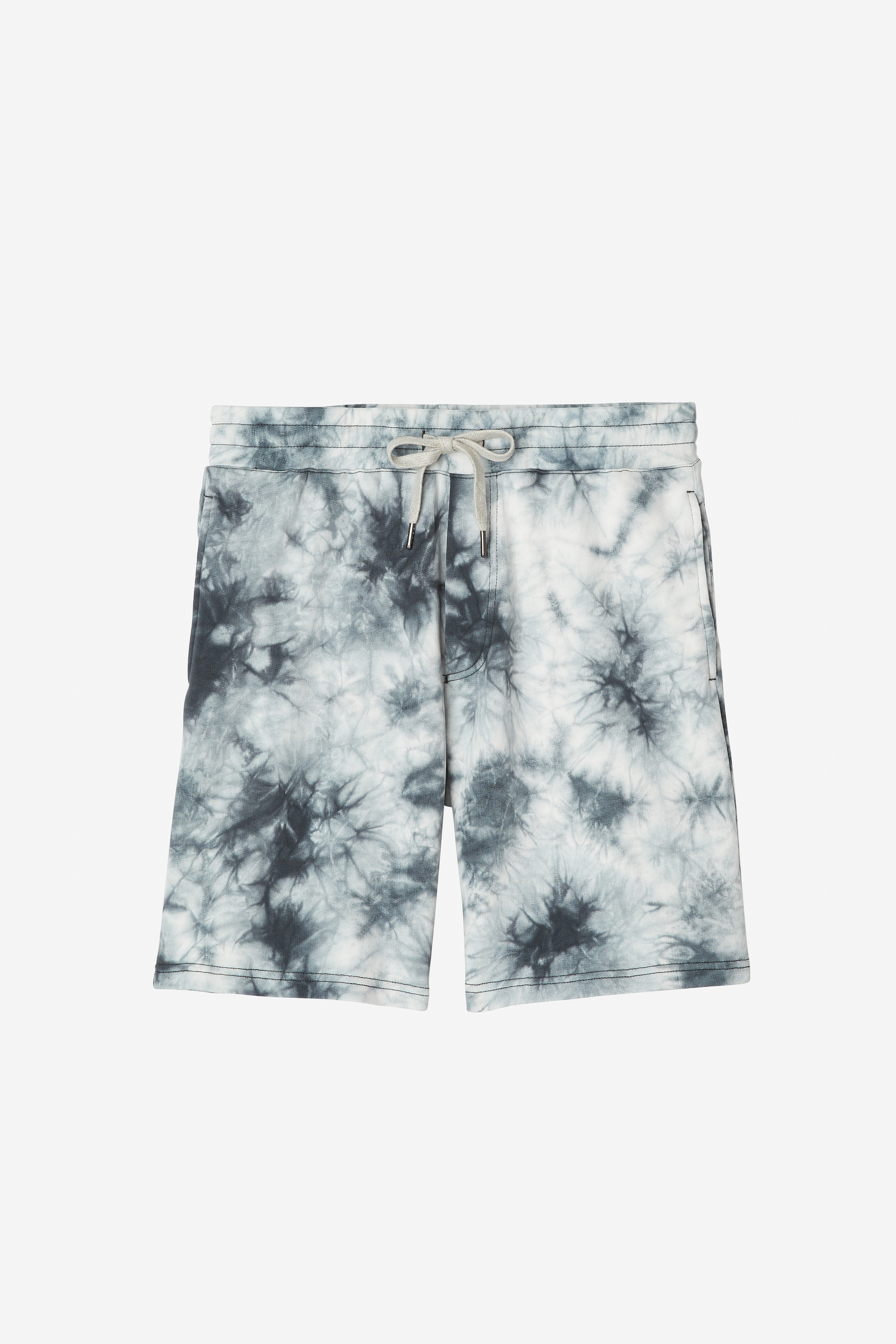 Tie-Dye Sweat Shorts