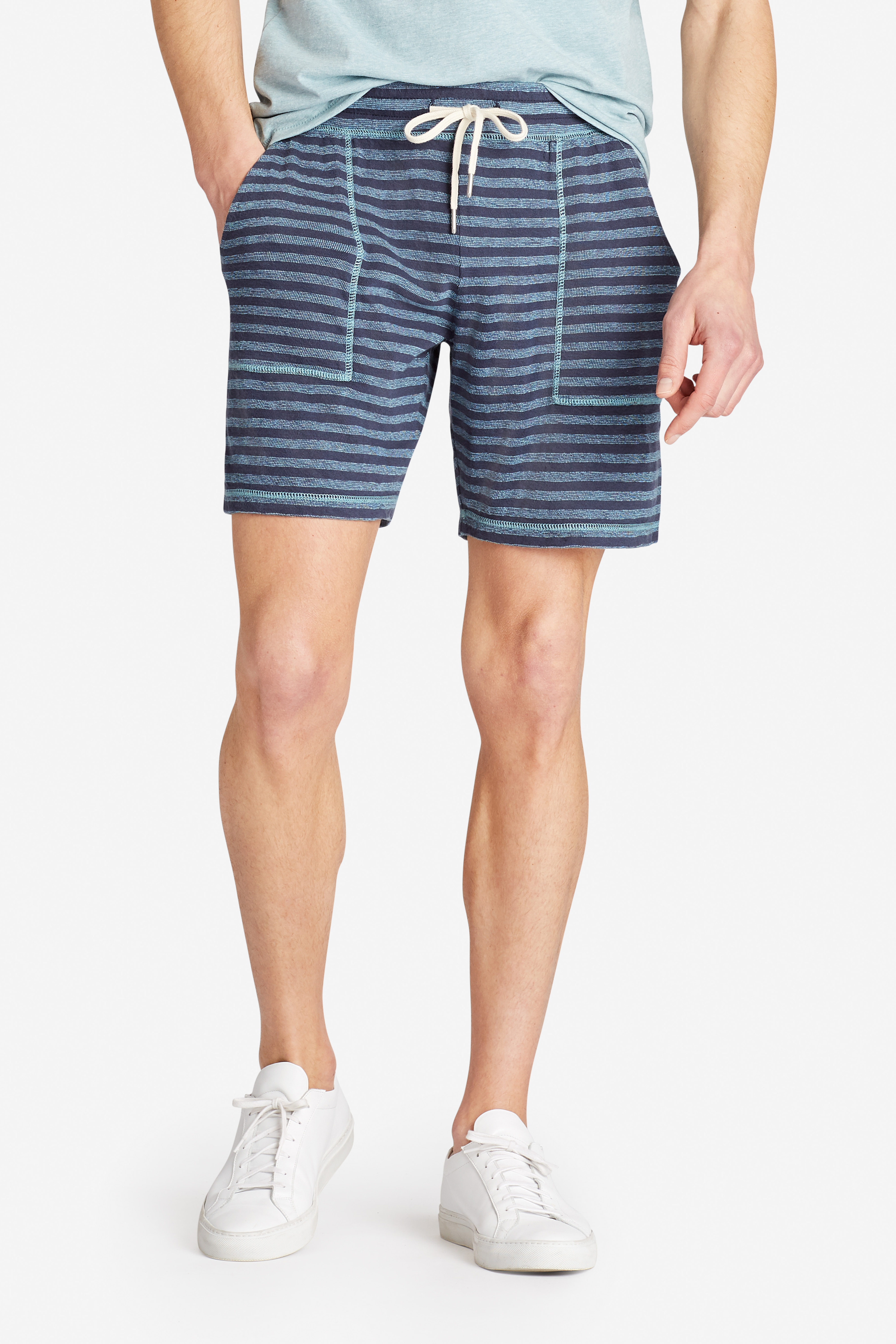 French Terry Fatigue Shorts