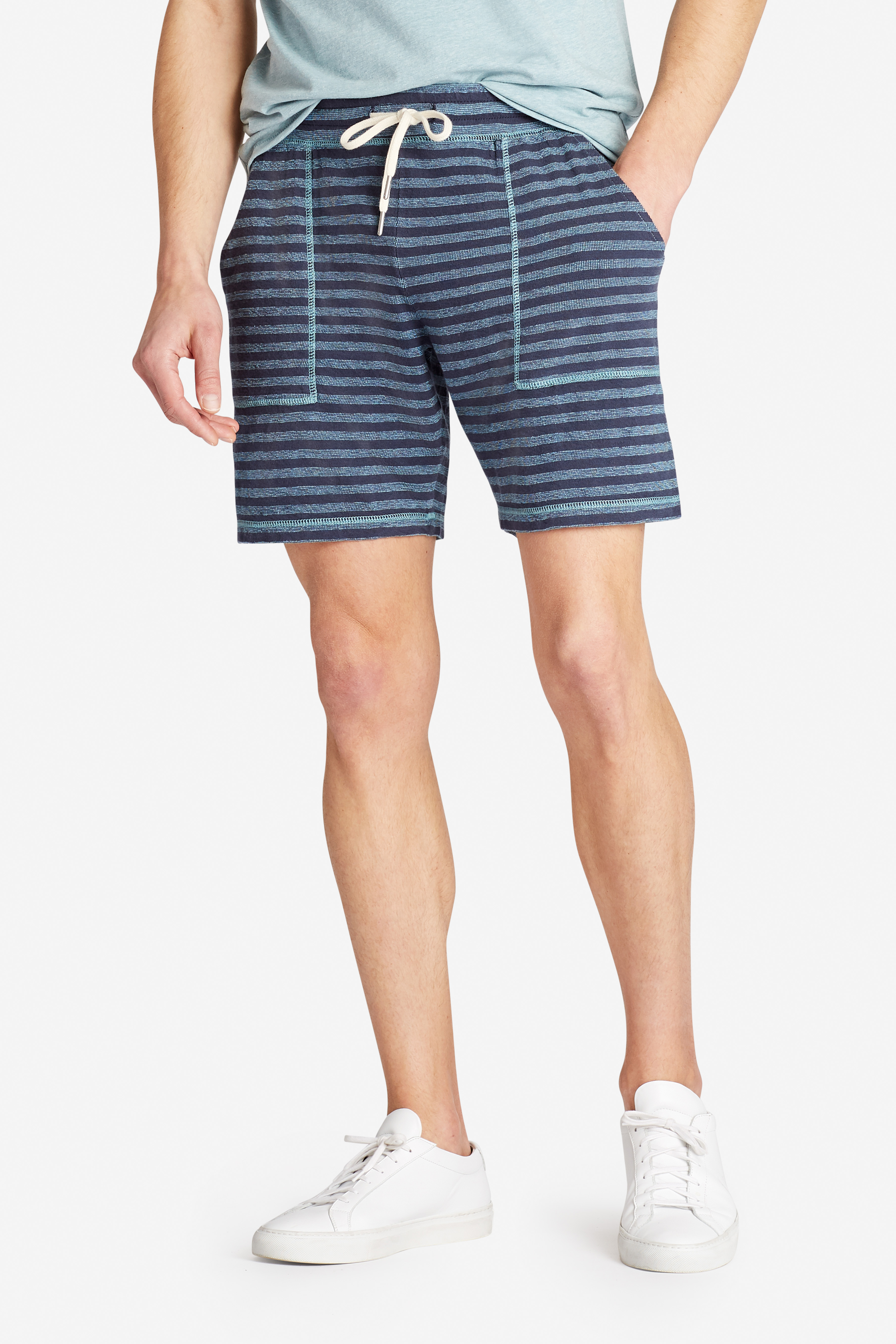 French Terry Fatigue Shorts