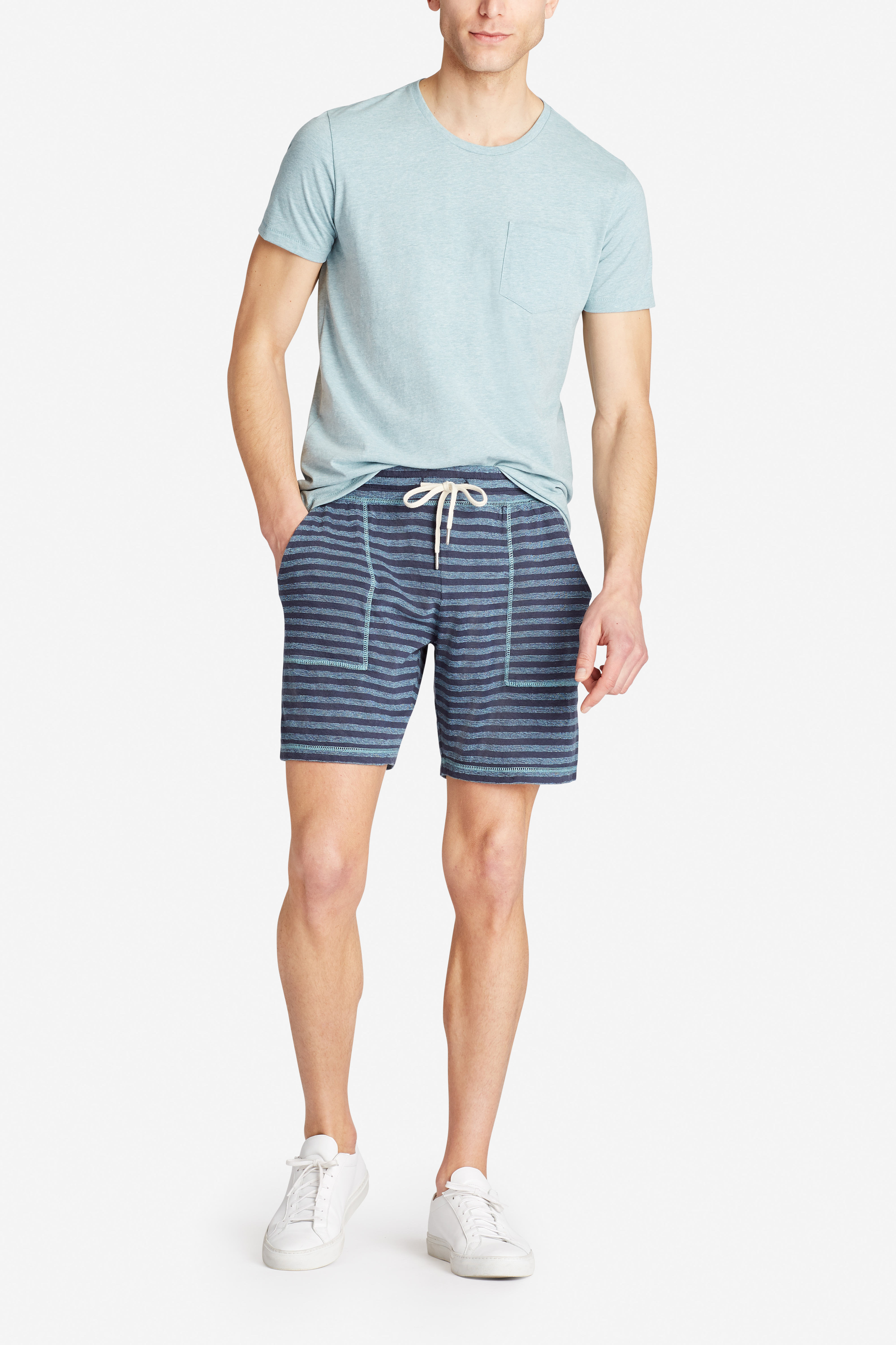 French Terry Fatigue Shorts