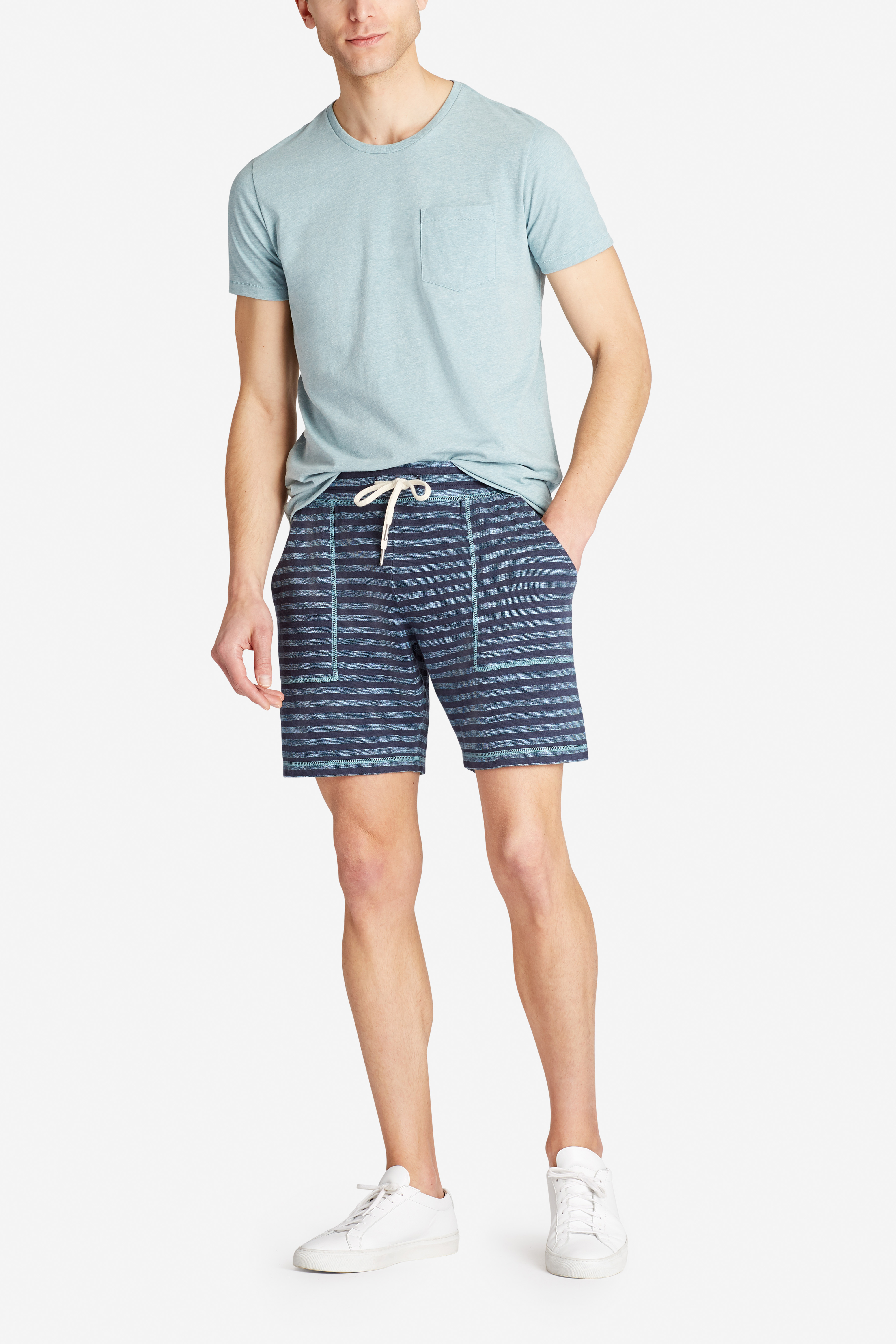 French Terry Fatigue Shorts