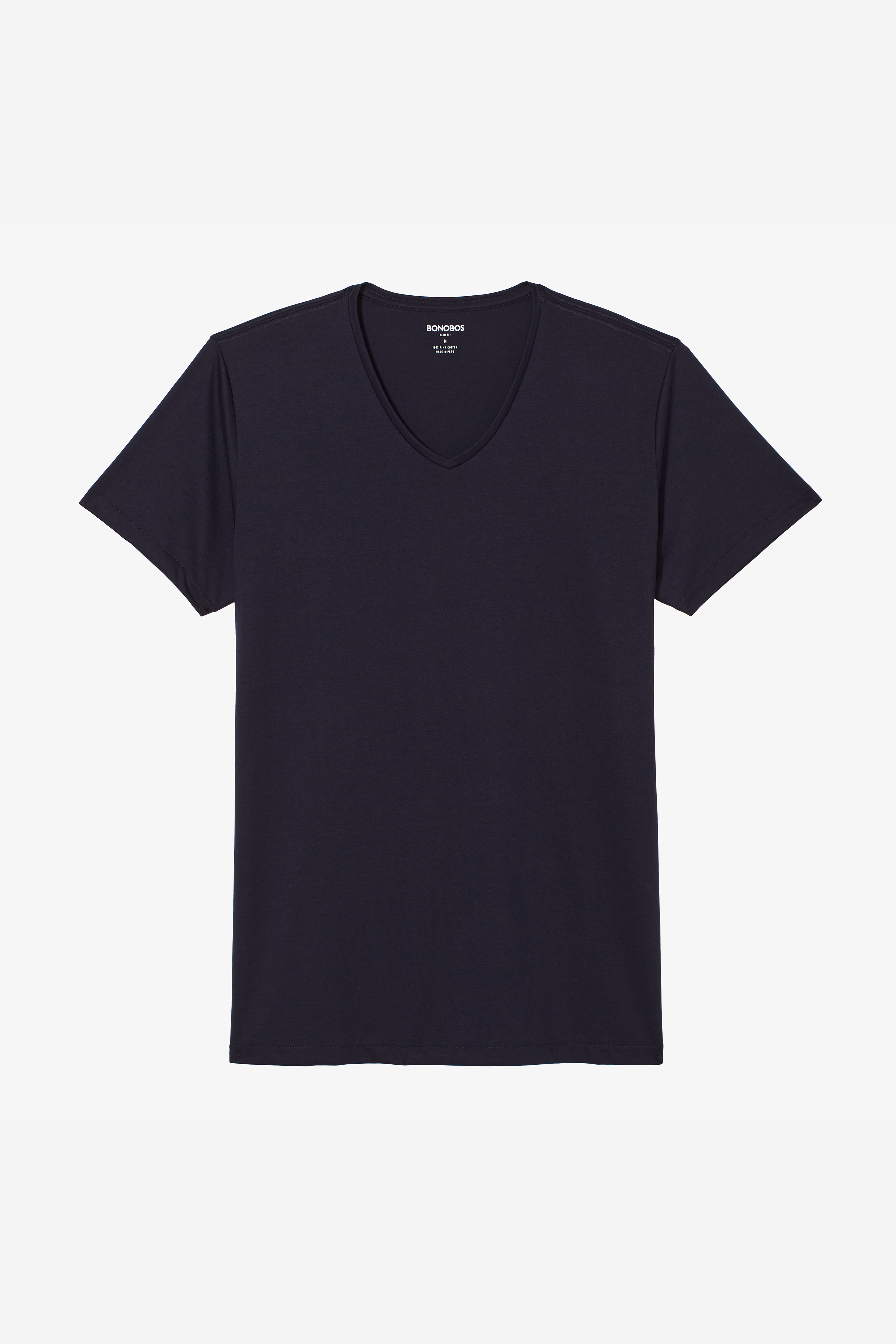 Superfine V-Neck Tee