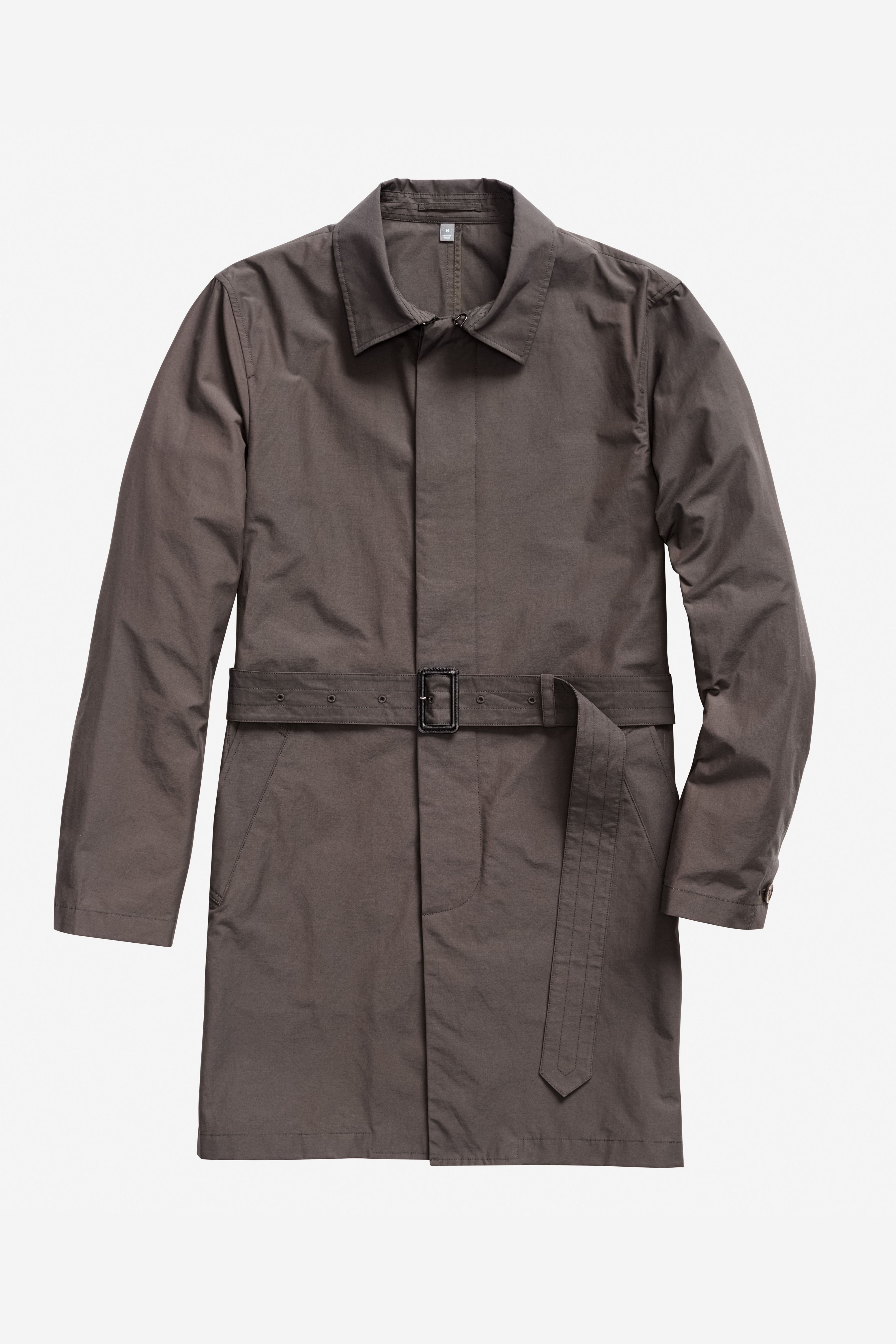 Men's Slim Fit Trench Coat