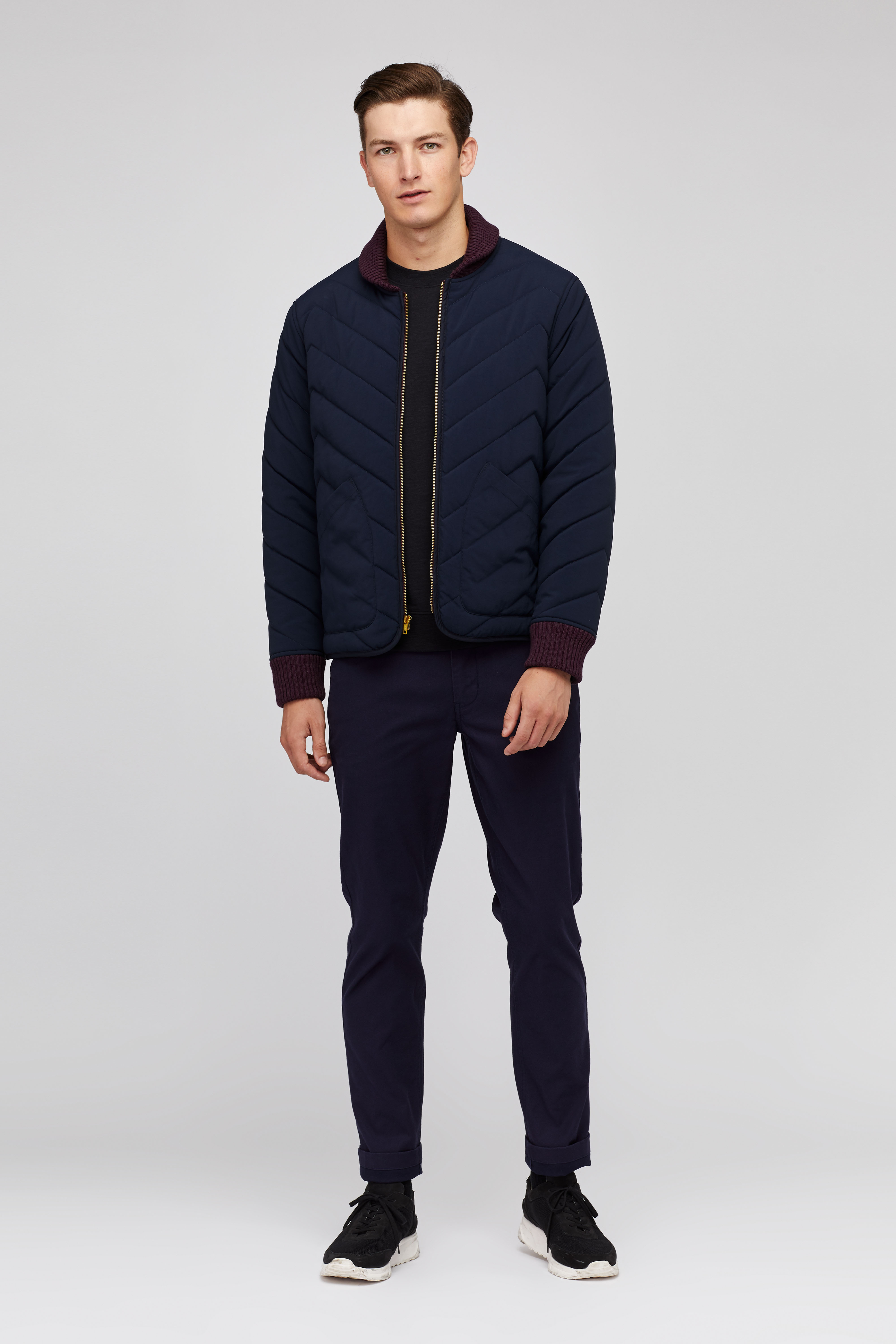 The Quilted Zig-Zag Bomber