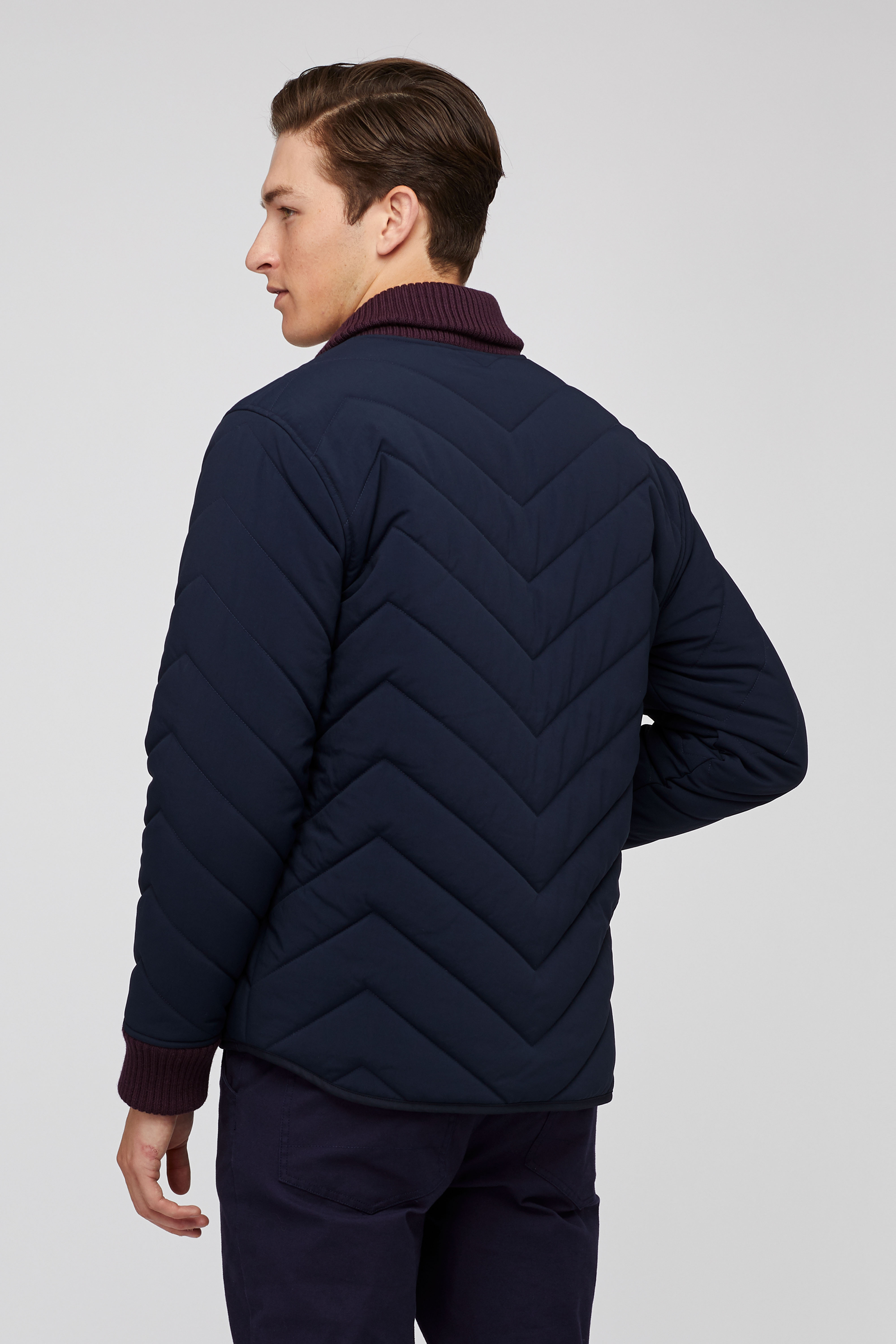 The Quilted Zig-Zag Bomber