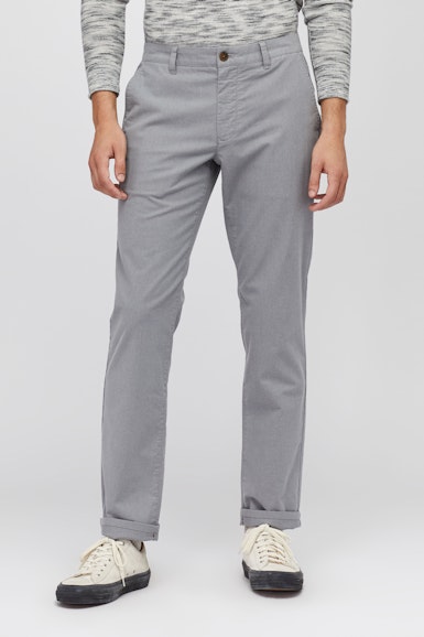 Yarn Dye Stretch Chinos