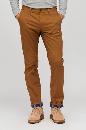 Flannel Lined Chinos