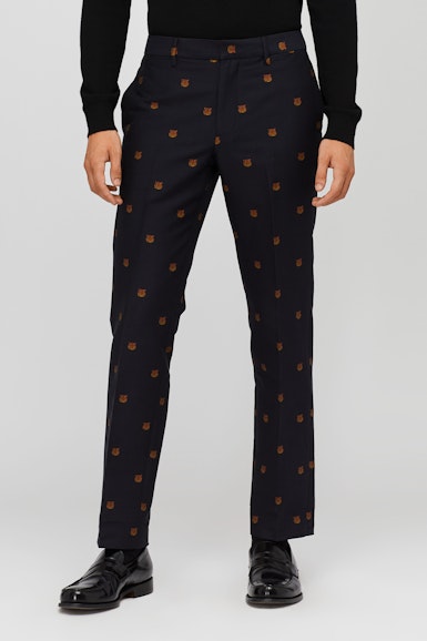 Premium Cotton Blend Trousers